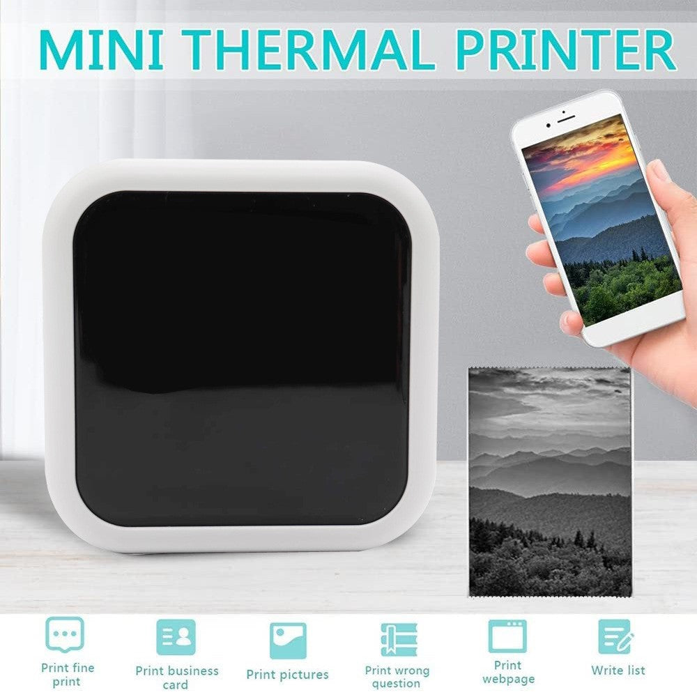 C27 Portable Thermal Printer for Students Bluetooth-compatible Wrong Question Printing Device, Standard Version