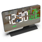 EN8836-B LED Digital Alarm Clock with DST Function Perpetual Calendar Temperature Week Display Desk Clock