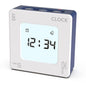 EN7019 Portable Flip Timer Mini Time Reminder Vibrating Timer Countdown Alarm Clock with Backlit