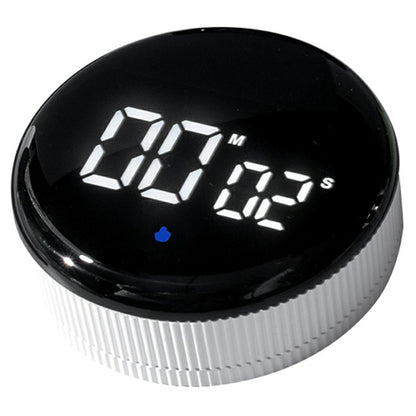 GS-302 Kitchen Timer Digital Countdown Clock Magnetic Rotating Electronic Stopwatch for Cooking / Fitness / Study