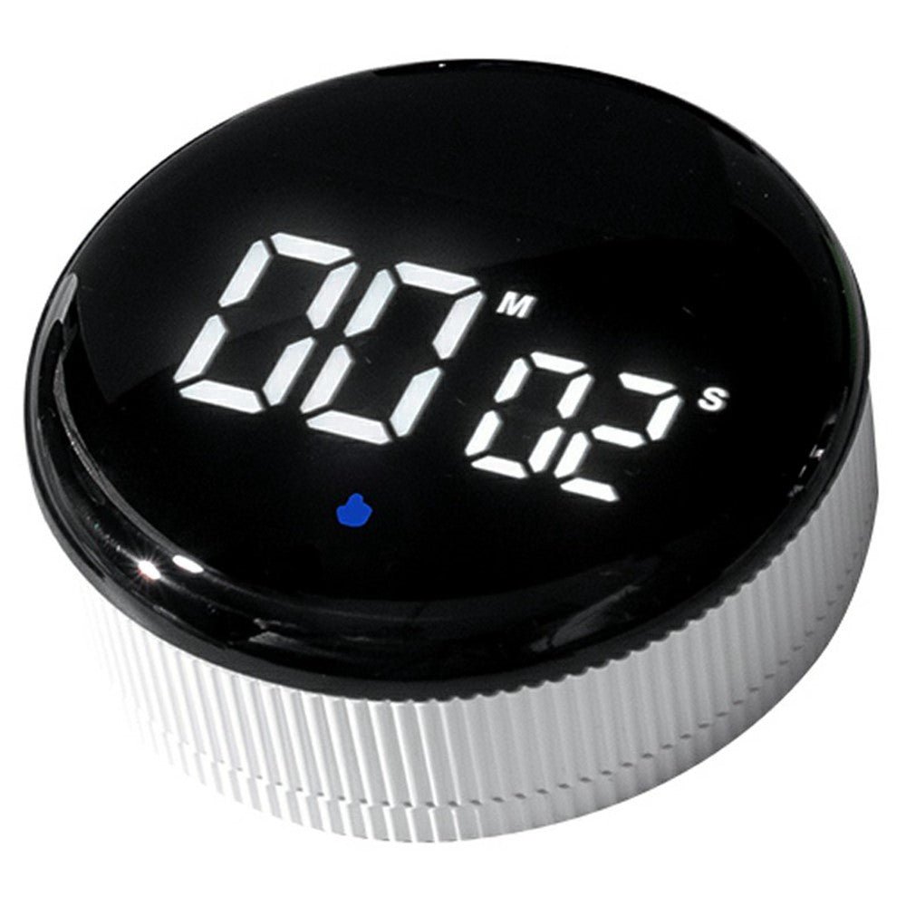 GS-302 Kitchen Timer Digital Countdown Clock Magnetic Rotating Electronic Stopwatch for Cooking / Fitness / Study