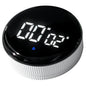 GS-302 Kitchen Timer Digital Countdown Clock Magnetic Rotating Electronic Stopwatch for Cooking / Fitness / Study