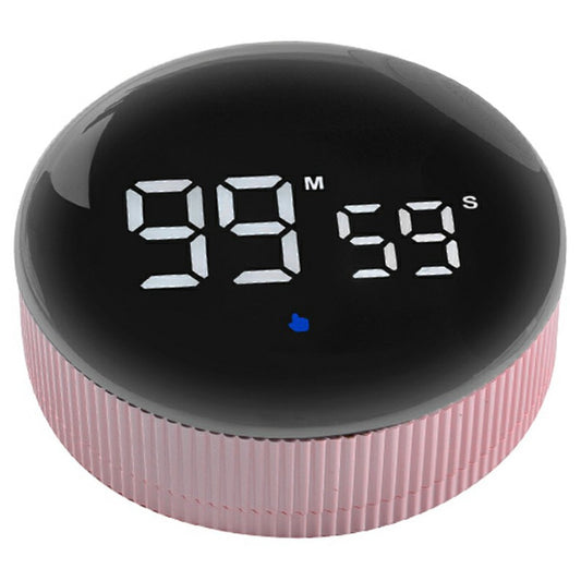 GS-302 Kitchen Timer Digital Countdown Clock Magnetic Rotating Electronic Stopwatch for Cooking / Fitness / Study