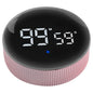 GS-302 Kitchen Timer Digital Countdown Clock Magnetic Rotating Electronic Stopwatch for Cooking / Fitness / Study