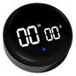 GS-302 Kitchen Timer Digital Countdown Clock Magnetic Rotating Electronic Stopwatch for Cooking / Fitness / Study