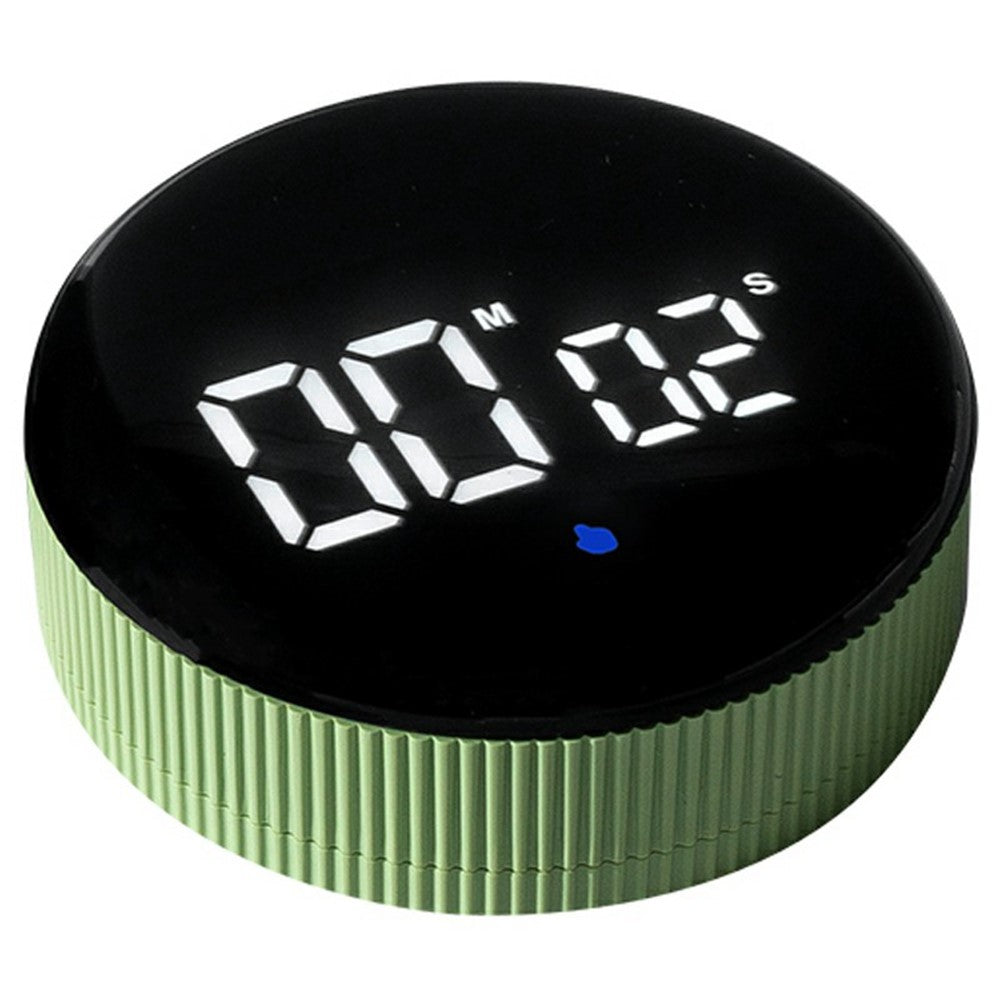GS-302 Kitchen Timer Digital Countdown Clock Magnetic Rotating Electronic Stopwatch for Cooking / Fitness / Study