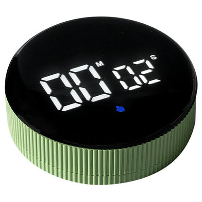 GS-302 Kitchen Timer Digital Countdown Clock Magnetic Rotating Electronic Stopwatch for Cooking / Fitness / Study