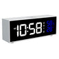 GS-8812 Multi-function Music Alarm Clock Mirror Display LED Digital Indoor Thermometer Hygrometer