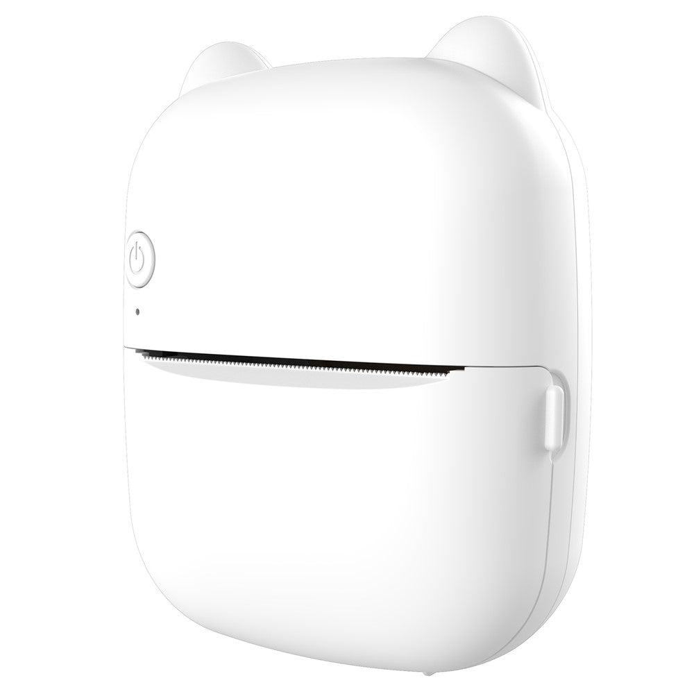 M8 Mini Thermal Printer AI Voice Control Portable Wireless Bluetooth-compatible Printer, Standard Edition