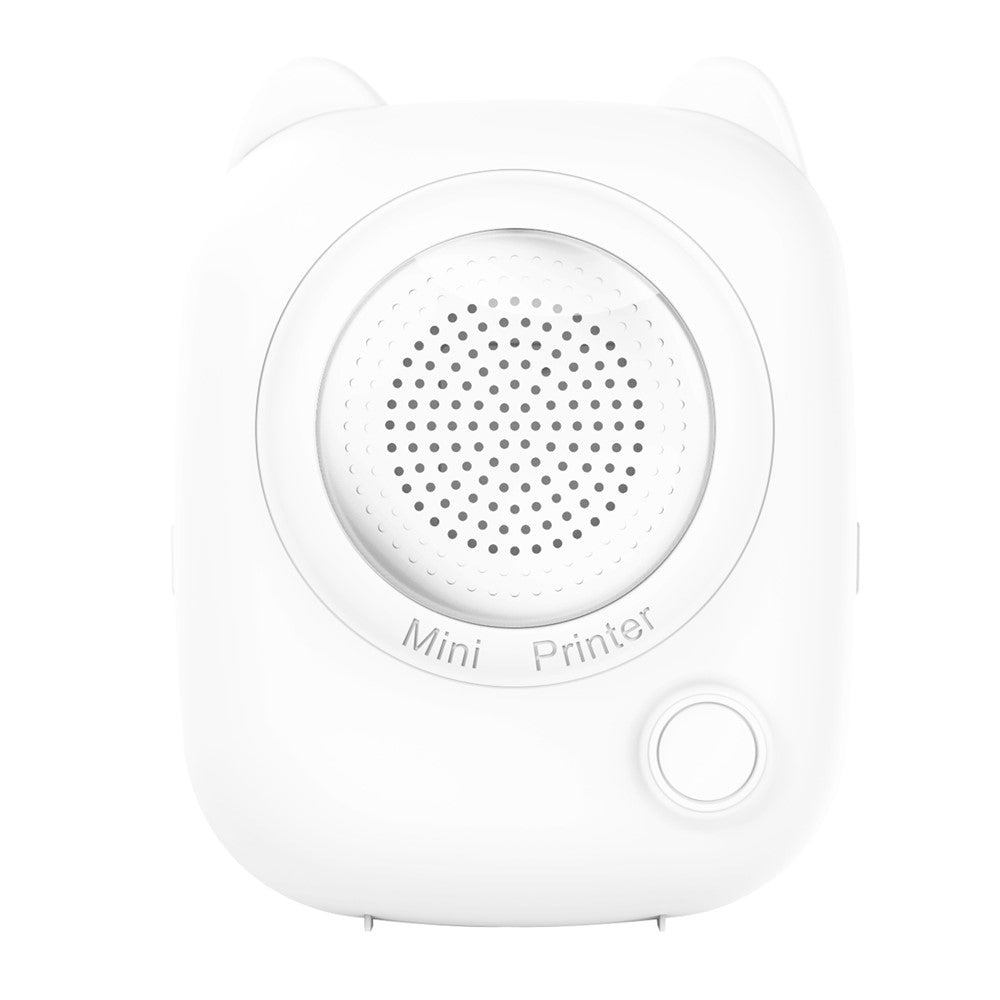 M8 Mini Thermal Printer AI Voice Control Portable Wireless Bluetooth-compatible Printer, Standard Edition