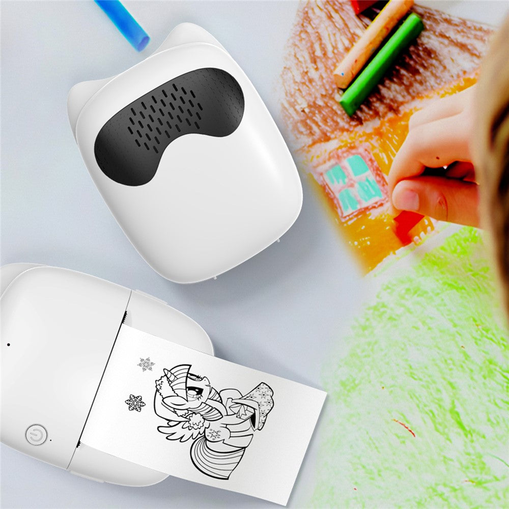 M7 AI Voice Control Wireless Thermal Printer Dialogue Generated Ink Free Wrong Question Printer