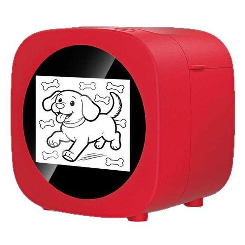 X16 AI Voice Control Smart Kids Drawing Printer 2.4 Inch HD Screen Thermal Pocket Printing Machine