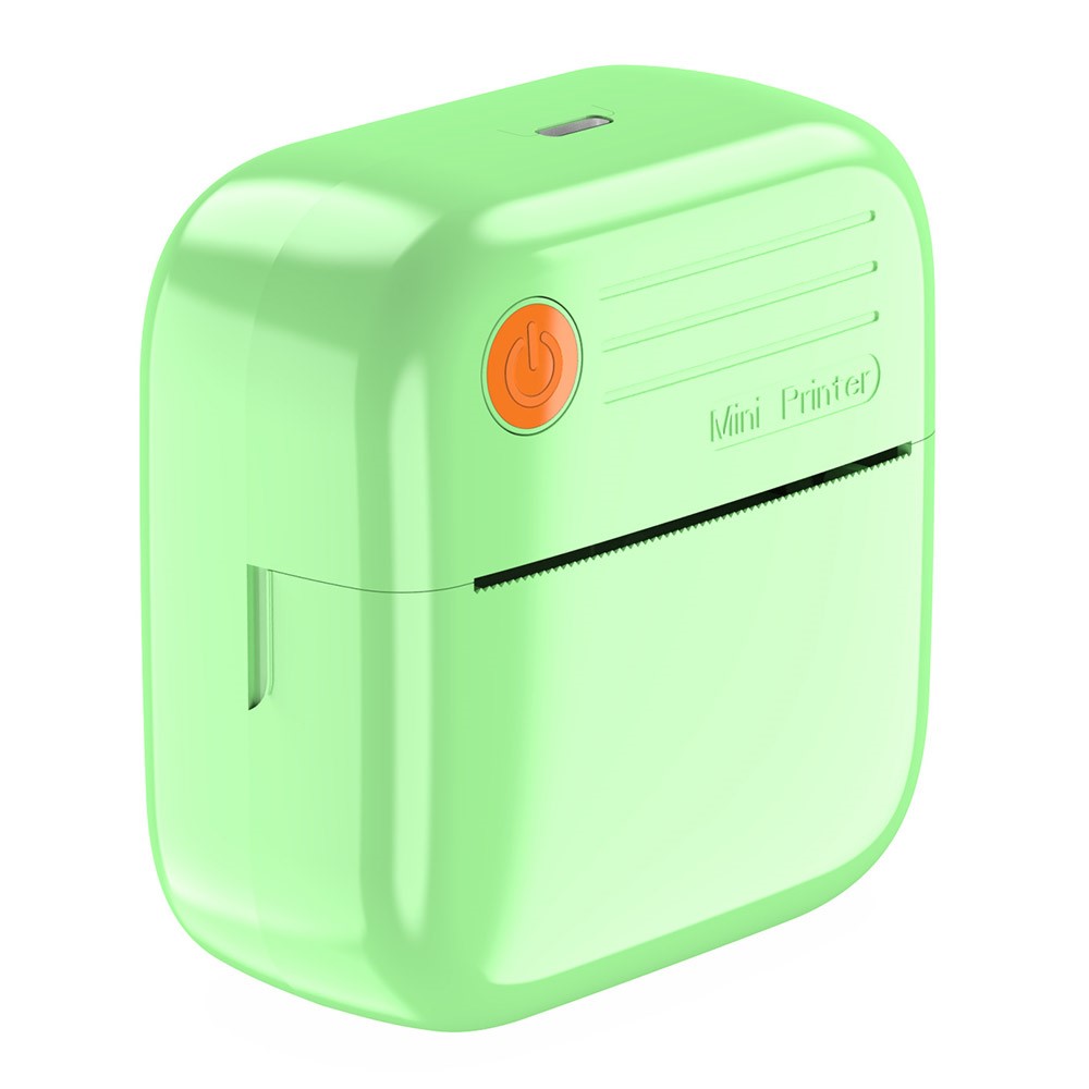 A35 Mini Thermal Printer 200 DPI Bluetooth-compatible Inkless Portable Printer for Label Note Photo (APP: AumiLabel)
