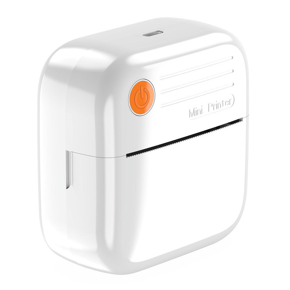 A35 Mini Thermal Printer 200 DPI Bluetooth-compatible Inkless Portable Printer for Label Note Photo (APP: AumiLabel)