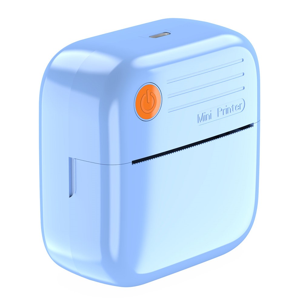 A35 Mini Thermal Printer 200 DPI Bluetooth-compatible Inkless Portable Printer for Label Note Photo (APP: AumiLabel)