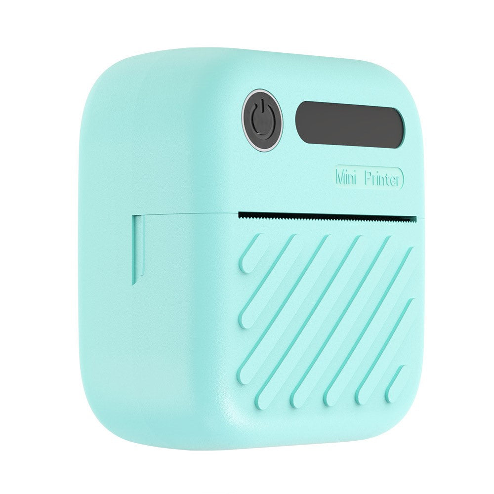 A36 Mini Thermal Printer 200 DPI Portable  Bluetooth-compatible Label Printer for Office Study (APP: AumiLabel)
