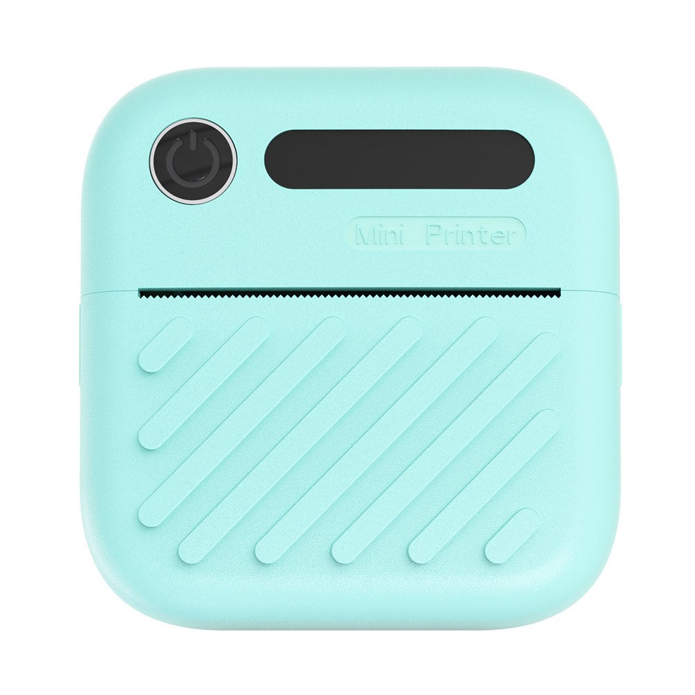 A36 Mini Thermal Printer 200 DPI Portable  Bluetooth-compatible Label Printer for Office Study (APP: AumiLabel)
