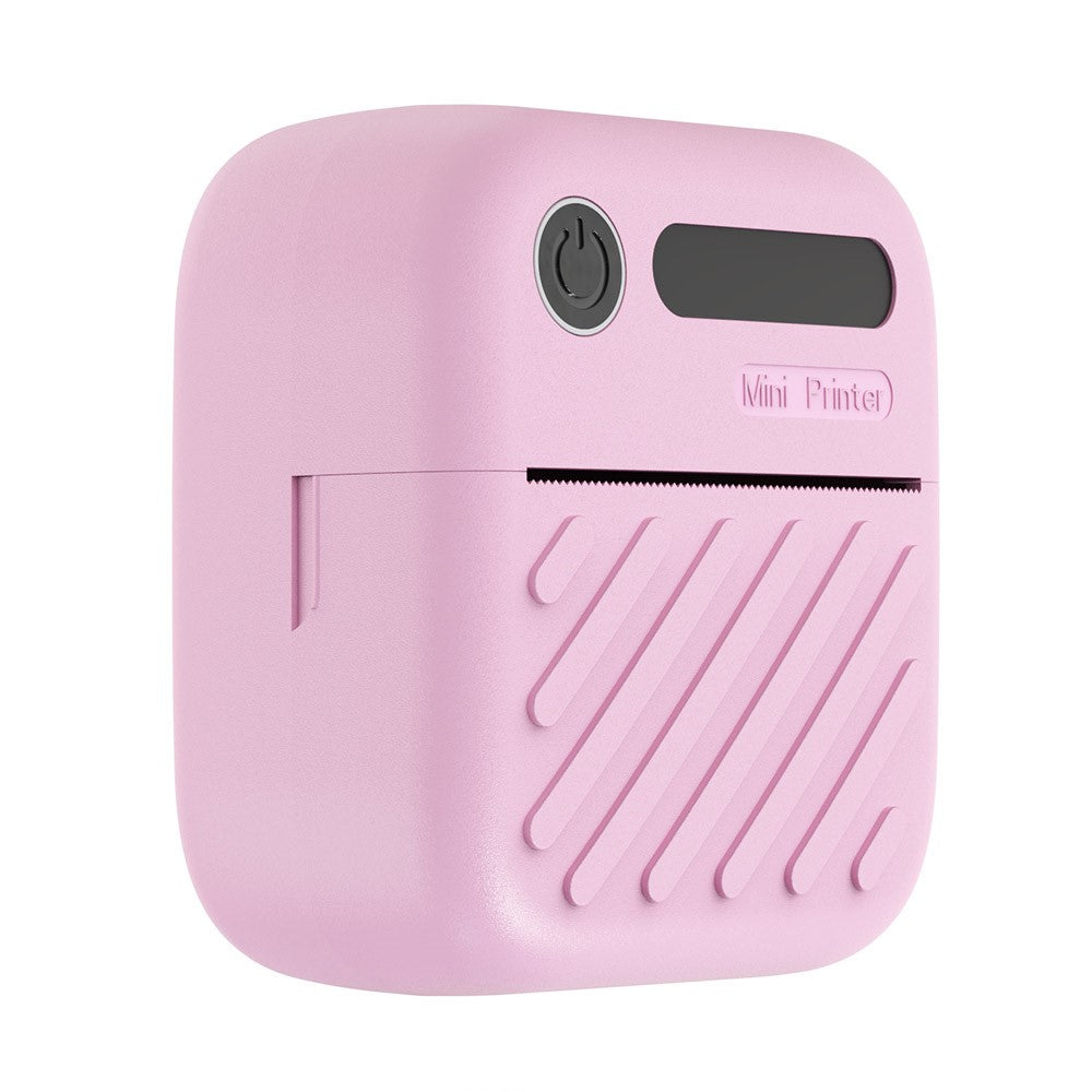 A36 Mini Thermal Printer 200 DPI Portable  Bluetooth-compatible Label Printer for Office Study (APP: AumiLabel)