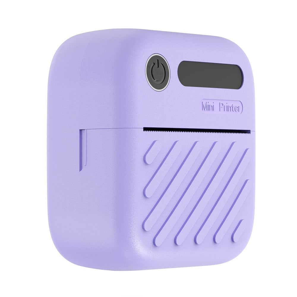 A36 Mini Thermal Printer 200 DPI Portable  Bluetooth-compatible Label Printer for Office Study (APP: AumiLabel)
