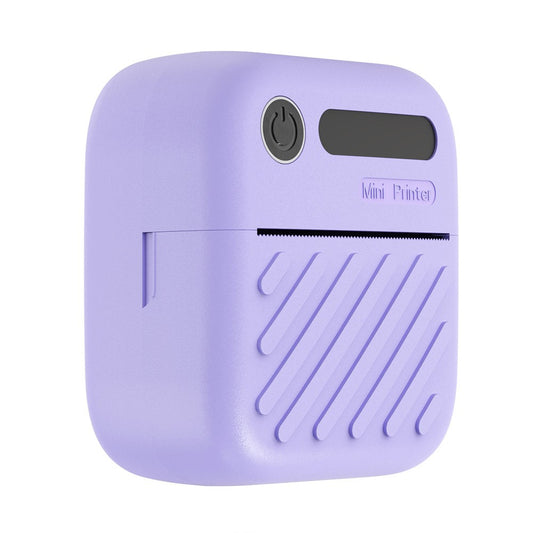 A36 Mini Thermal Printer 200 DPI Portable  Bluetooth-compatible Label Printer for Office Study (APP: AumiLabel)