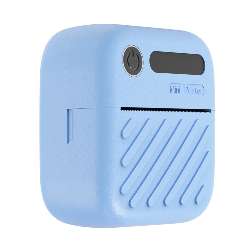 A36 Mini Thermal Printer 200 DPI Portable  Bluetooth-compatible Label Printer for Office Study (APP: AumiLabel)