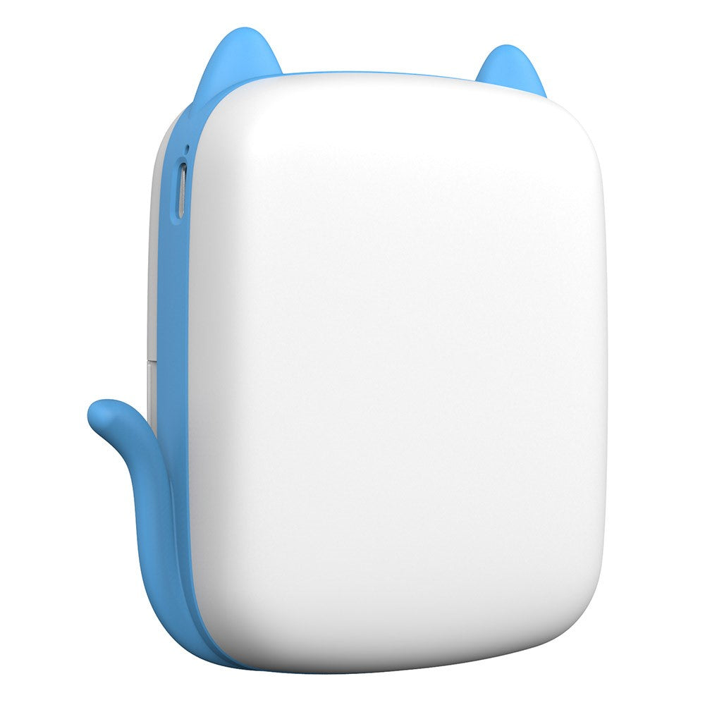 A9 Cartoon Cat Design Mini Thermal Printer 200 DPI Bluetooth-compatible Portable Pocket Printer (APP: AumiLabel)