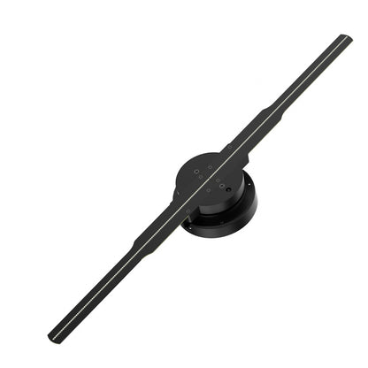 42cm 3D Hologram Fan WiFi App Control Holographic 224 LEDs Display Projector for Video Advertising