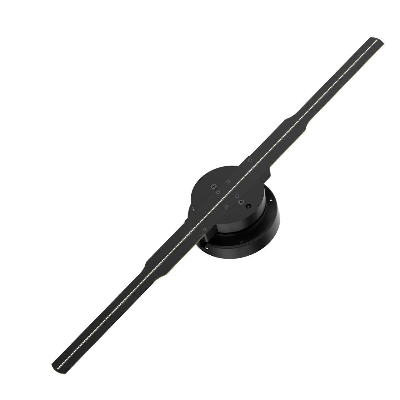 42cm 3D Hologram Fan WiFi App Control Holographic 224 LEDs Display Projector for Video Advertising