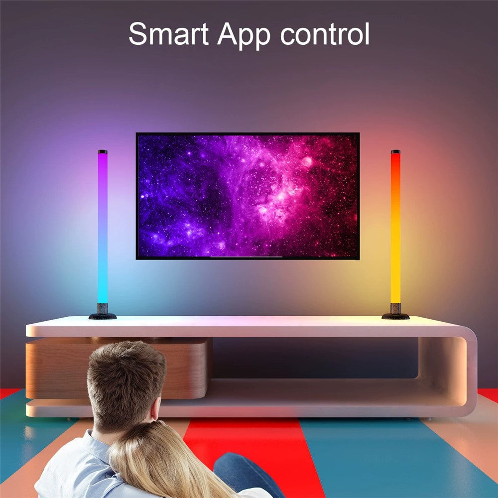 SAL061 Gaming Desktop LED Atmosphere Lamp 360 Degree RGB Music Sync Smart APP Control USB Ambient Light