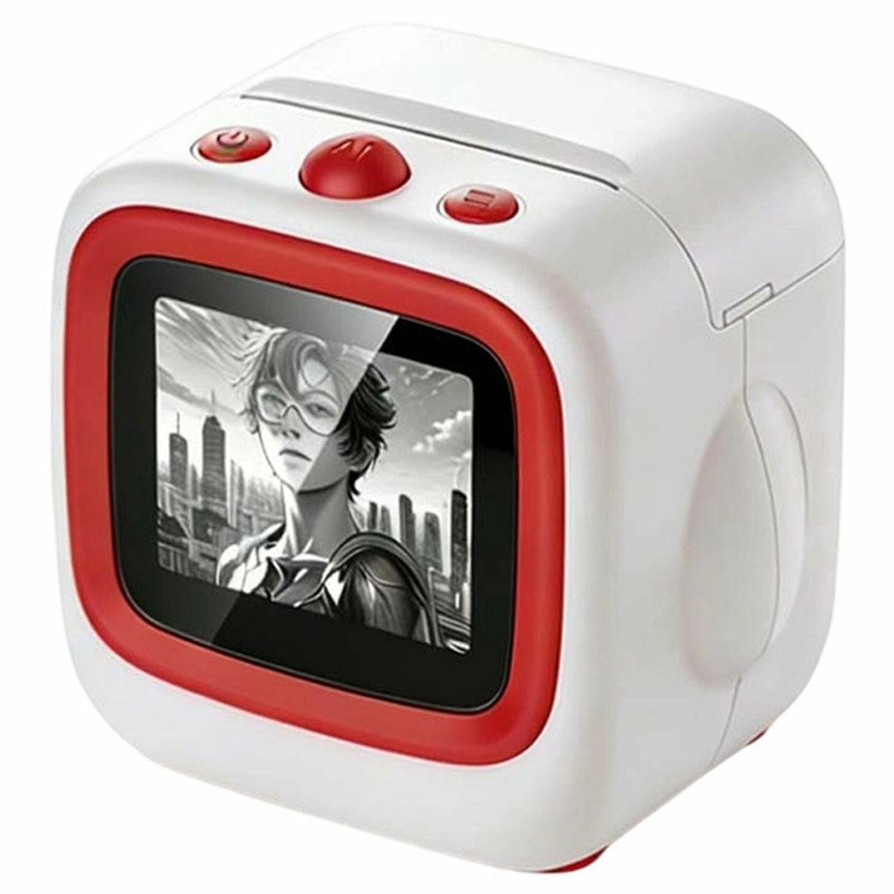 X25 2.4 Inch Screen Mini Portable AI Voice Control Printing Thermal Printer Kids Gift Printing Machine