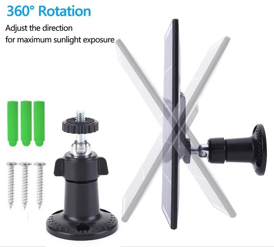 3W 5V Solar Water Pump Fountain 120L/h Outdoor Garden Pool DC Fountain with 9 Spray Nozzles