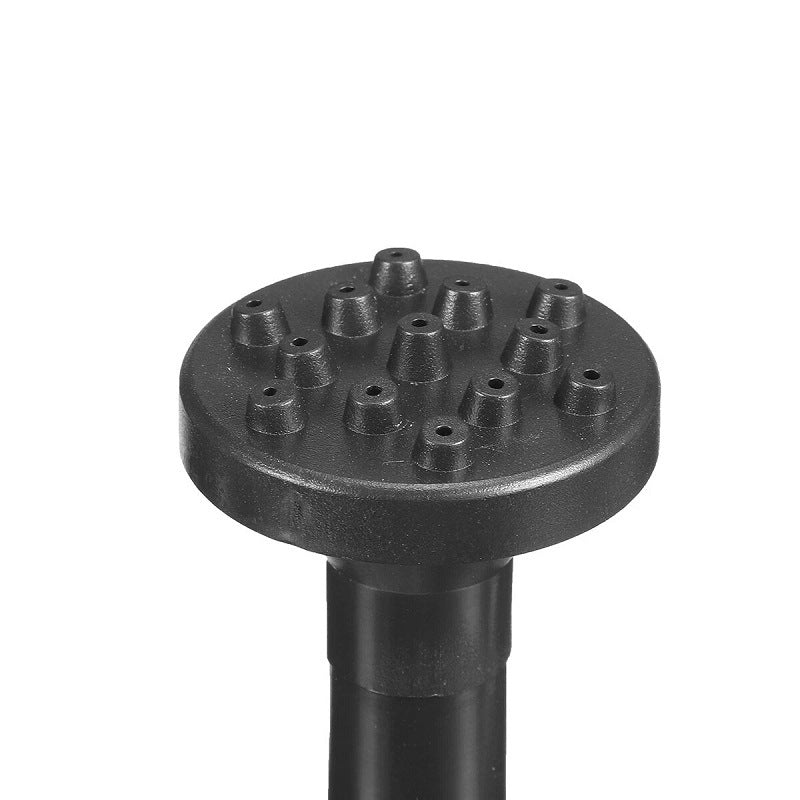 3W 5V Solar Water Pump Fountain 120L/h Outdoor Garden Pool DC Fountain with 9 Spray Nozzles