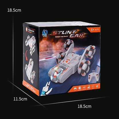 JJRC JC05 2.4Ghz Double Sided Stunt Car Five-Wheel Swing Arm Drift Car Watch Gesture / Remote Controller Car Toy with Colorful Light, Music
