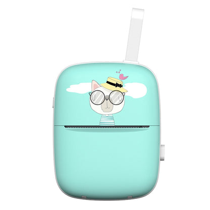 Portable Mini Bluetooth-compatible Printer Thermal Label Printer for Wrong Question Photo Memo Thermal Printing Student Pocket Printer