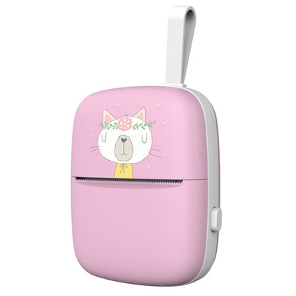 Portable Mini Bluetooth-compatible Printer Thermal Label Printer for Wrong Question Photo Memo Thermal Printing Student Pocket Printer