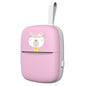 Portable Mini Bluetooth-compatible Printer Thermal Label Printer for Wrong Question Photo Memo Thermal Printing Student Pocket Printer