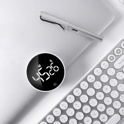 XIAOMIYOUPIN NK5260 Round LED Display Magnetic Countdown Timer Brightness Adjustable Magnetic Rotating Timer
