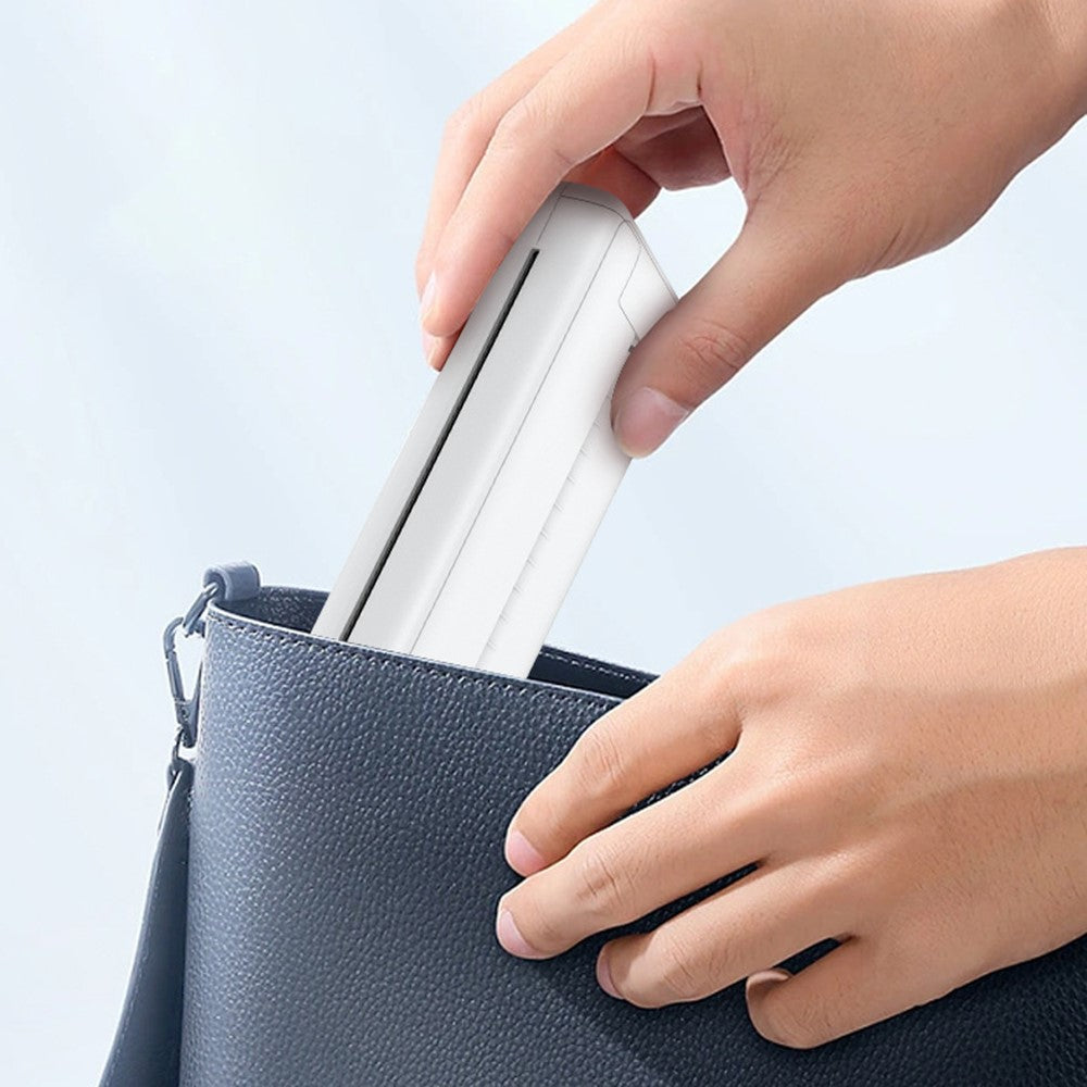 A4 Inkless Printer Portable Thermal Paper Printer Compact Pocket Student Mini Printer