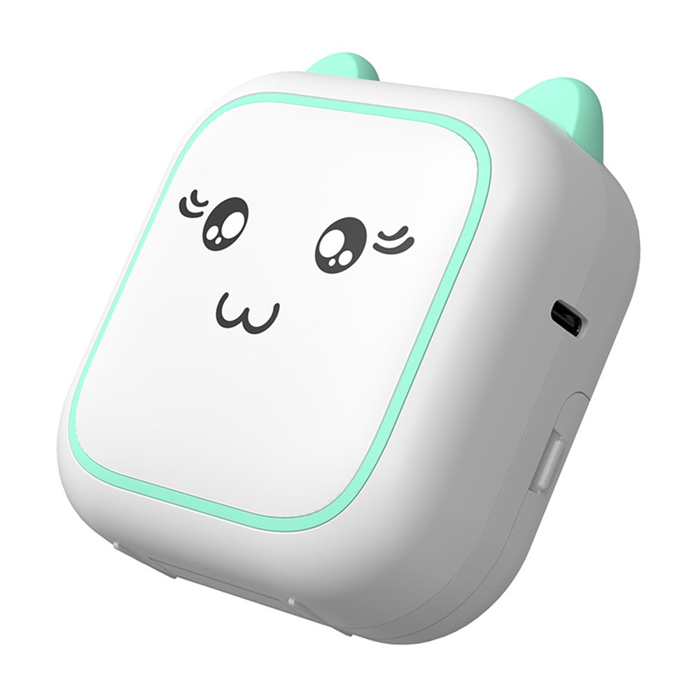 M5 Pocket-Size Sticker Printer Bluetooth-compatible Thermal Printer with 5 Rolls Paper + 5 Rolls Sticker + 3 Rolls Color Paper