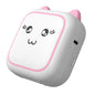 M5 Pocket-Size Sticker Printer Bluetooth-compatible Thermal Printer with 5 Rolls Paper + 5 Rolls Sticker + 3 Rolls Color Paper