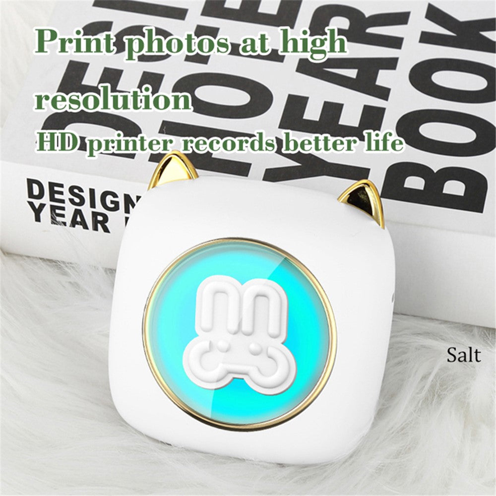 C23 Bluetooth-compatible Connection Thermal Printer Wireless Mini Pocket Printer, Standard Version