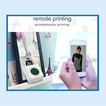 C22 Multifunctional Pocket Thermal Printer Bluetooth-compatible Label Maker, Standard Version