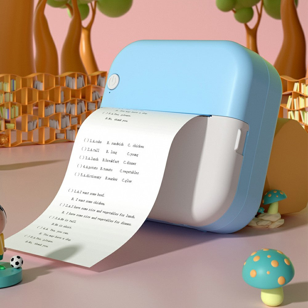 M3 Wireless Pocket Label Maker Portable Thermal Photo Printer, Standard Version