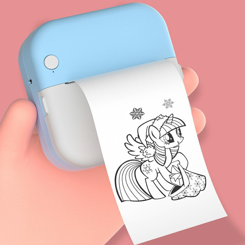 M3 Wireless Pocket Label Maker Portable Thermal Photo Printer, Standard Version