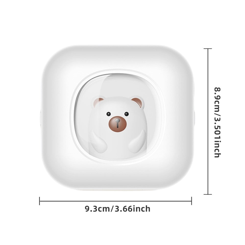 X7 Breathing Light Mini Portable Printer Wireless Thermal Photo Pocket Printer, Standard Version