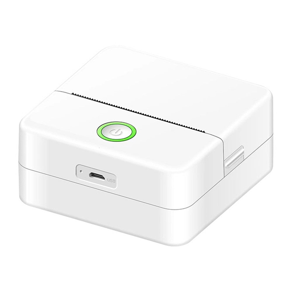 X6 Bluetooth-compatible Thermal Pocket Printer Inkless Note Sticker Maker Printing Machine