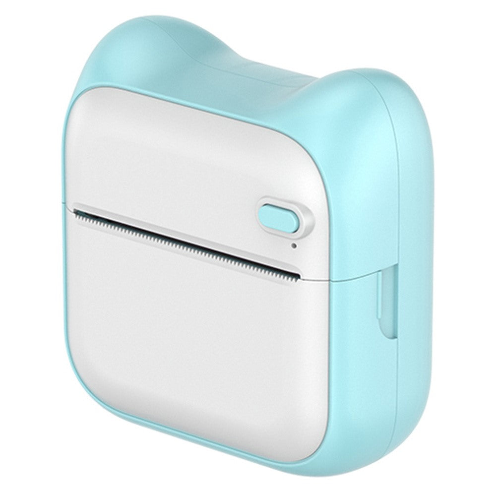A31 Adhesive Mini Thermal Printer Handheld Portable Bluetooth-compatible Student Error Printer, Standard Version