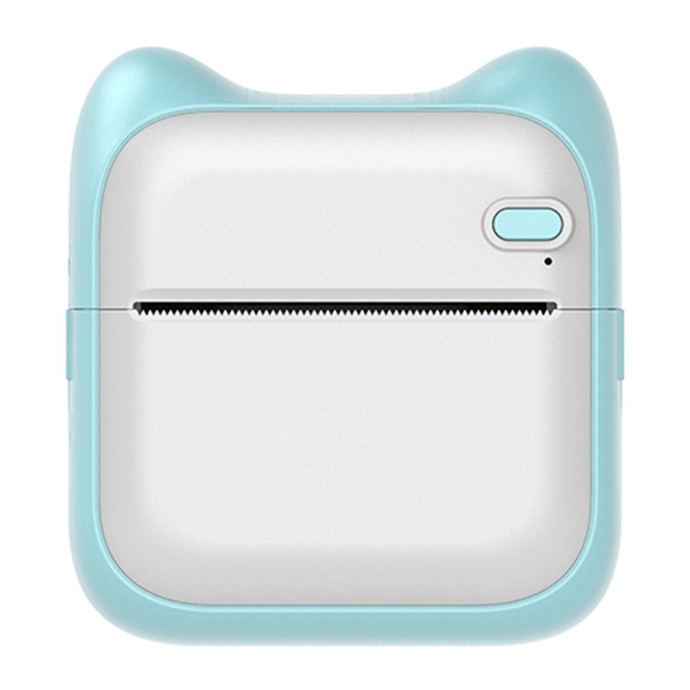 A31 Adhesive Mini Thermal Printer Handheld Portable Bluetooth-compatible Student Error Printer, Standard Version