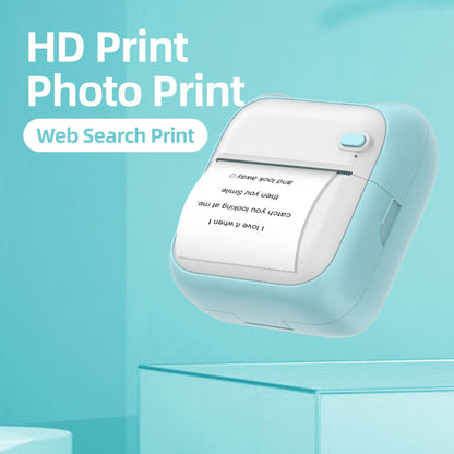 A31 Adhesive Mini Thermal Printer Handheld Portable Bluetooth-compatible Student Error Printer, Standard Version