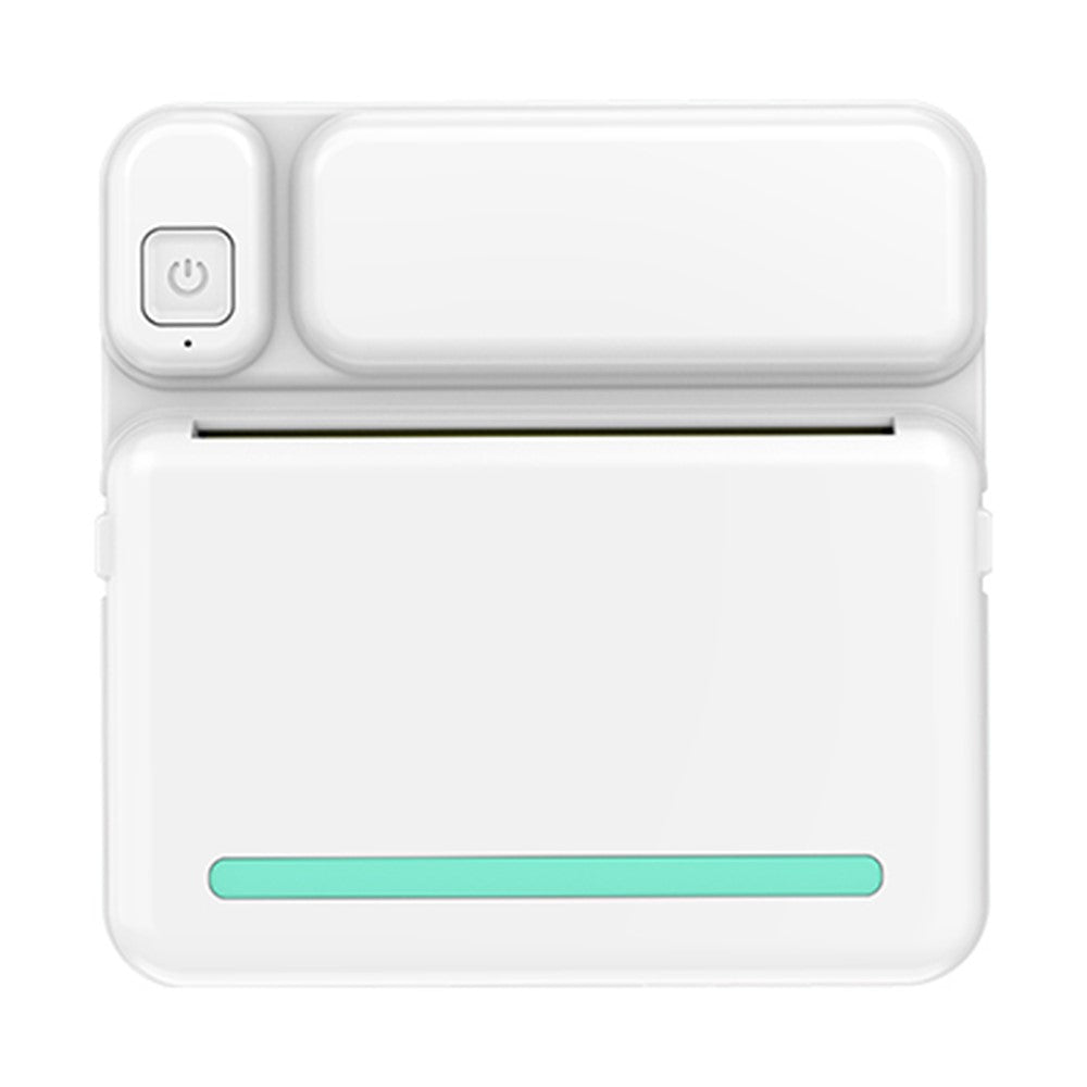 C19 Mini Bluetooth-Compatible Thermal Printer Student Adhesive Sticker Smart Label Printer, Standard Version